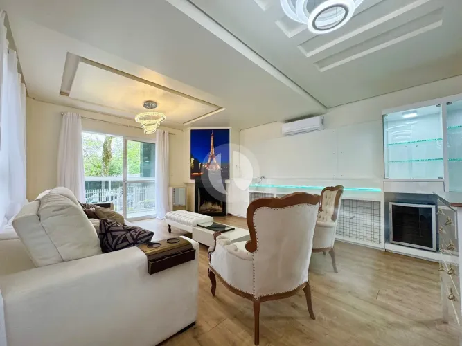 Excelente apartamento 03 dormitórios mobiliado no bairro Nossa Senhora de Lourde