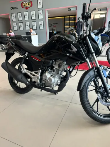 Honda CG 160 FAN Flex 2026