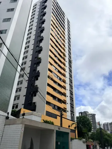 Imóvel para venda possui 134 metros quadrados com 3 quartos em Tamarineira - Recife - PE