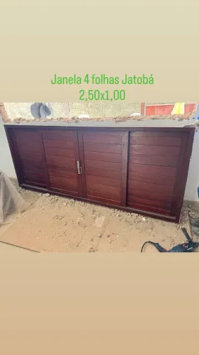 2 Janelas Jatobá - Semi nova