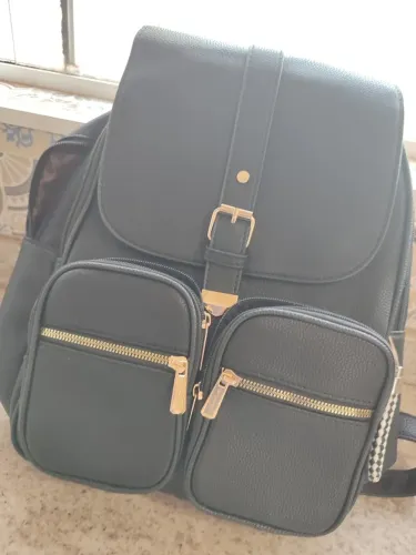 Bolsa mochila preta