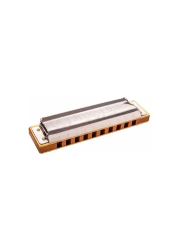 Gaita Harmônica Hohner Marine Band 1896/20 Em C (dó)