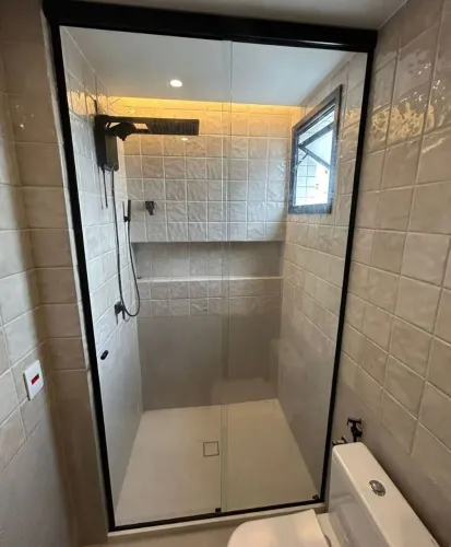 BOX PARA BANHEIRO PRATELEIRA GRÁTIS