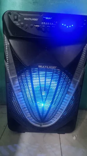 Vendo caixa de som Multilaser