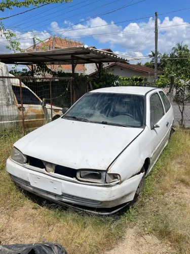 Sucata gol bola ap 1.6 com direção 