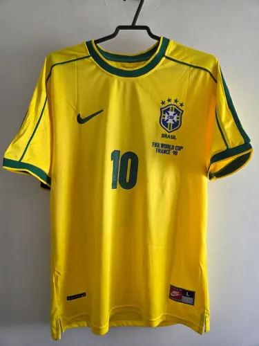 Camisa Brasil Retrô 1998