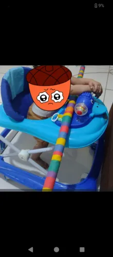 Andador de bebê