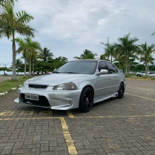 Honda Civic Sedan LX 1.6 16V Mec. 4P 1998