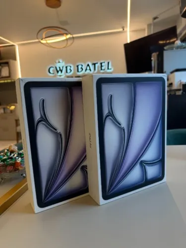 iPad Air M4 11 128Gb WiFi Lacrado - Loja Fisica