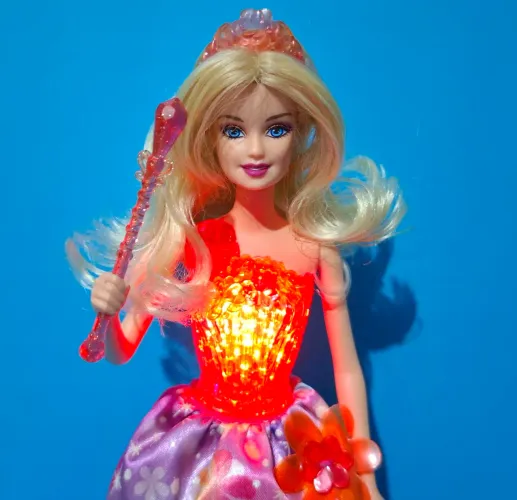 Barbie e o Portal Secreto Boneca Original Mattel