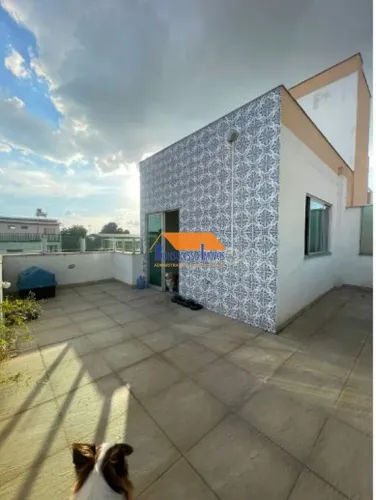 cobertura com 2 quartos sendo uma suite no Bairro Piraja em Belo Horizonte