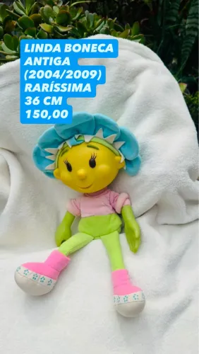 BONECA ANTIGA E RARA