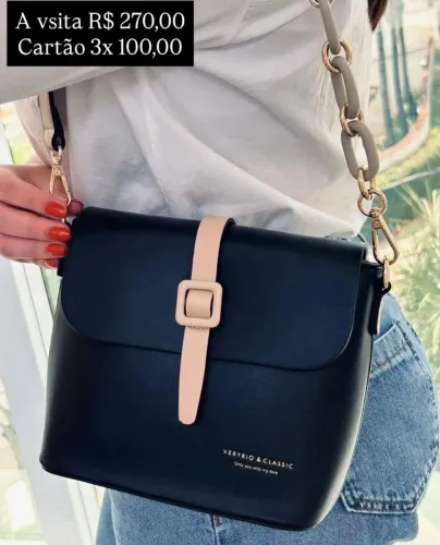 Bolsas femininas sofisticadas para mulheres com finesse e elegância