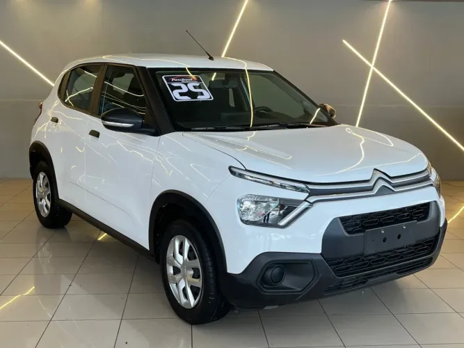 Citroen C3 Live Pack 1.0 Flex 6V 5P Mec. 2025