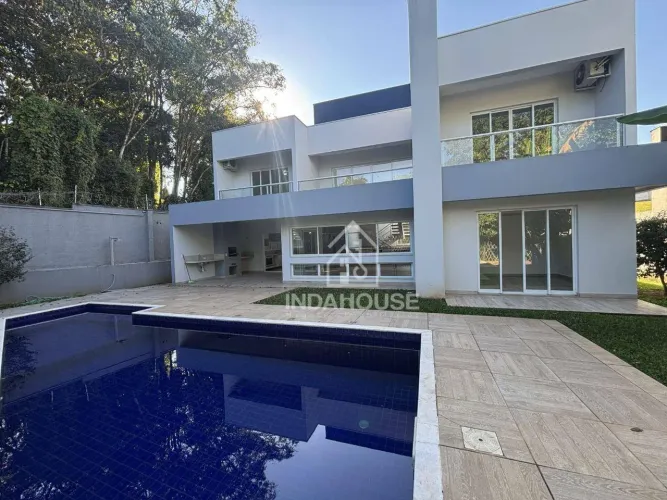 Casa para Locação no Condomínio Jardim dos Lagos - Indaiatuba SP - R$ 15.000,00