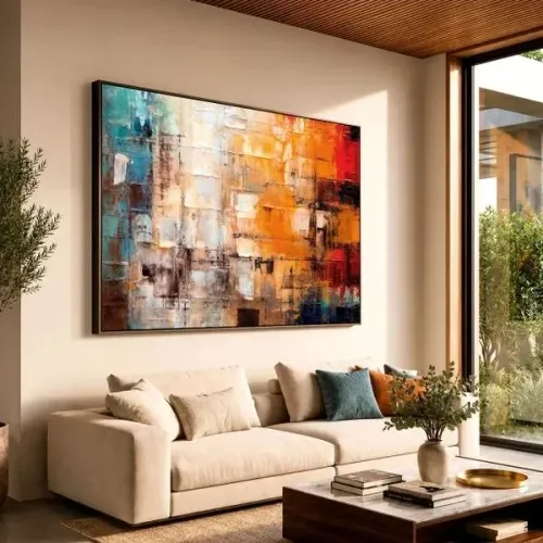 QUADRO TELA EM CANVAS