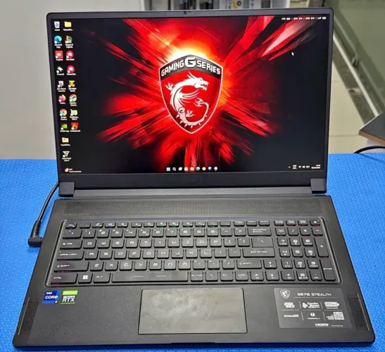 NOTEBOOK MSI GS76 I9 16GB NVME 512GB RTX 3070 (TELA FHD 360HZ)