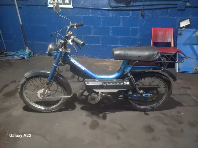 MONARK MONARETA 50 cilindrada