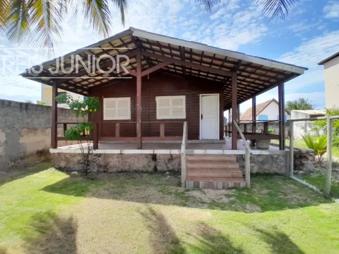 Oportunidade, casa frente mar com terreno de 250 m.