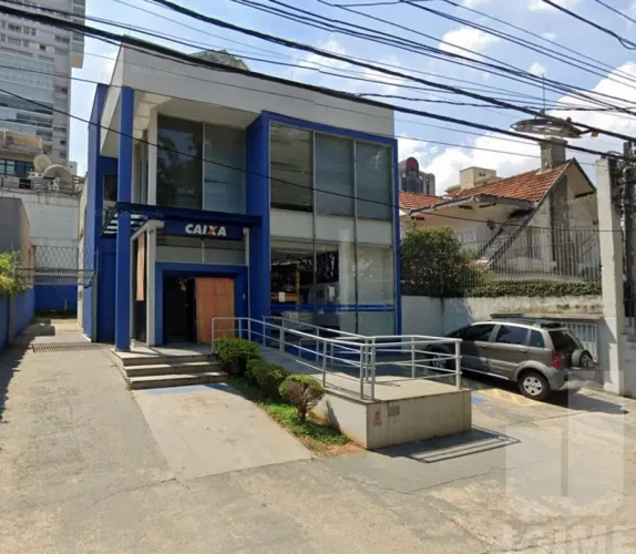 Comercial Térrea para Locação | Av. Pacaembu ? Antiga Agência Bancária