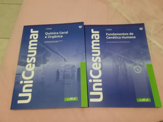 Kit 4 Livros UniCesumar - Ciclo da Saúde / Farmácia (Sem Grifos)