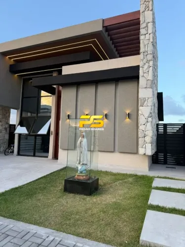 Casa para venda de Alto Padrão em Condomínio Fechado Conforto e Sofisticação REF: CA0297