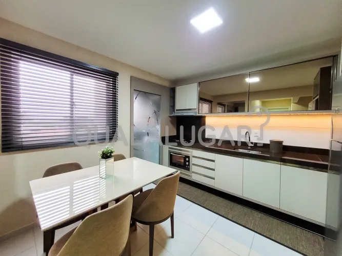 Apartamento mobiliado para locação, Passagem, Tubarão, SC