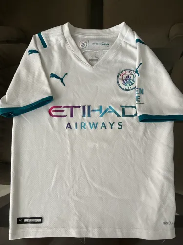 Camisa MANCHESTER CITY ORIGINAL 10 anos