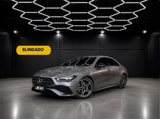Mercedes-Benz CLA-200 1.3 TB 16V 163cv Aut. (híbrido) 2025