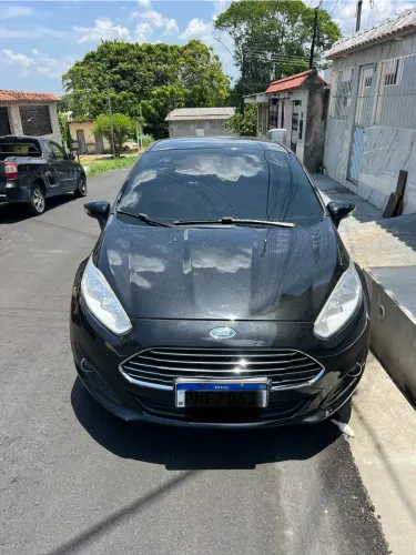 Ford Fiesta Sed. Ti./ti.plus1.6 16V Flex Aut. 2015
