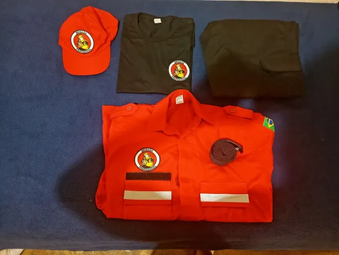 Farda Brigadista/bombeiro civil