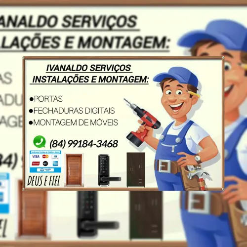 Instalador de fechaduras