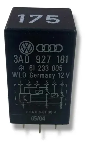 Rele Controle Partida Vw Golf Audi A3 2004 12 V