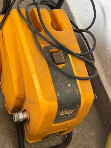 Desobstruidora e Lavadora de Alta Pressão WAP 4100 Ultra 1500W e 1650PSI