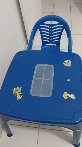 Mesa infantil masculina