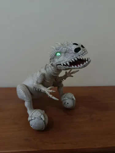 Dinossauro Zoomer Dino Jurassic - Indominus Rex