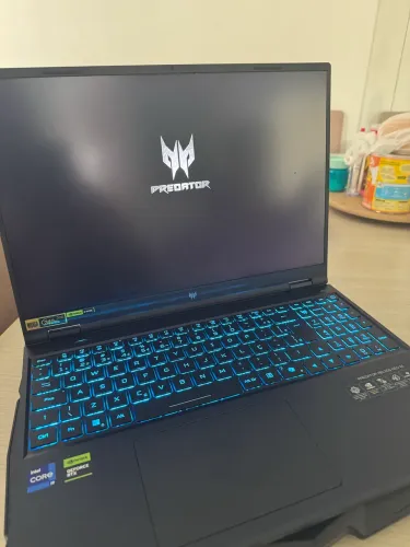 Notebook Predator Helios Neo 16