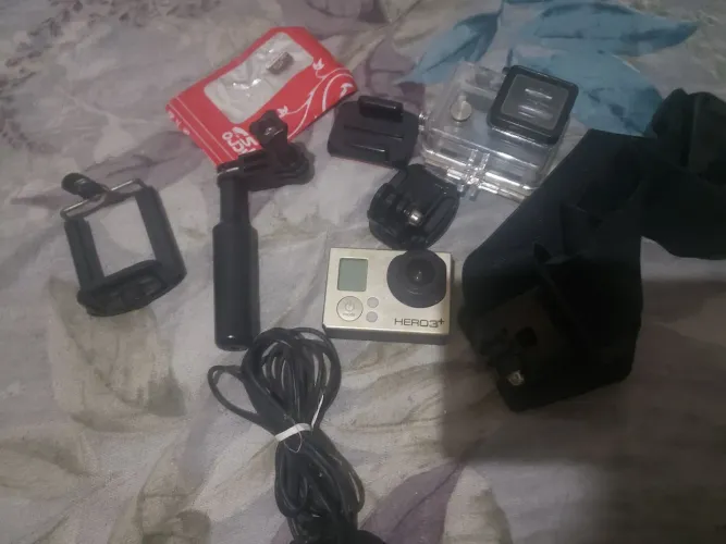 GoPRO HERO3+ completa com acessórios suporte corporal