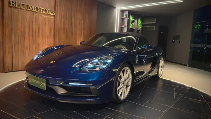 Porsche 718 Boxster GTS 4.0 400cv 2024