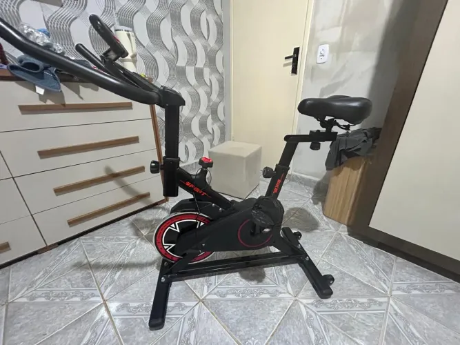 Bike ergométrica 