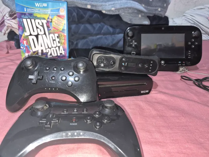 Nintendo WII U DESBLOQUEADO 