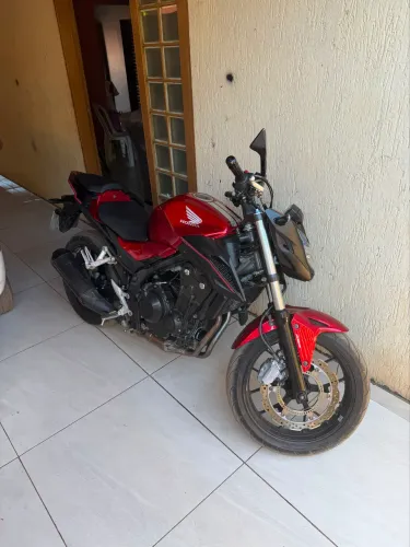 Vendo cb500f único dono, no preço pra ir rapido 