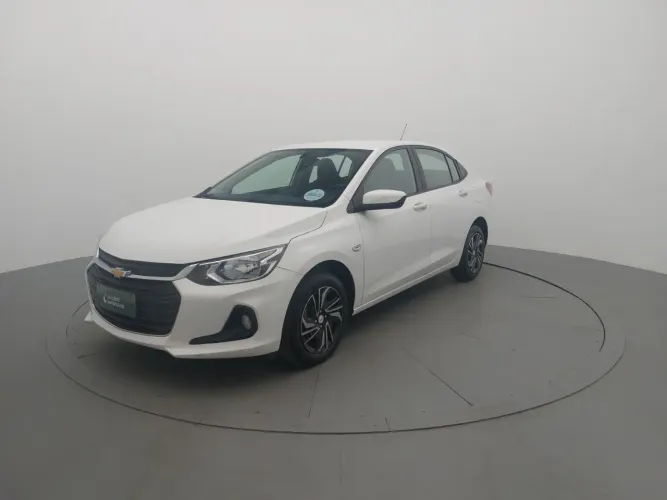 Chevrolet Onix Plus LT 1.0 12V Flex Mec. 4P 2025