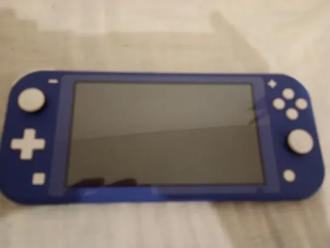 nintendo switch lite em ótimo estado