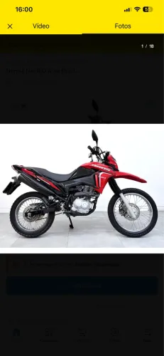 Honda Nxr 160 Bros Esdd único dono