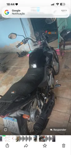 Moto factor 125 IPVA 2026 pago  Moto boa   R$ 5500