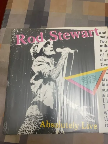 Vinil duplo Rod Stewart