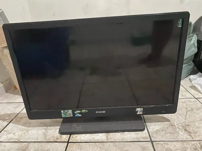 TV CCE 29? não dá vídeo
