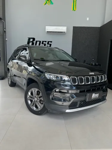Jeep Compass Long. T270 1.3 TB 4X2 Flex AUT 2023