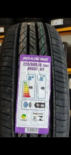 Pneu 225 60 18 importado novo em até 10x de R$56,00 no cartão de crédito 